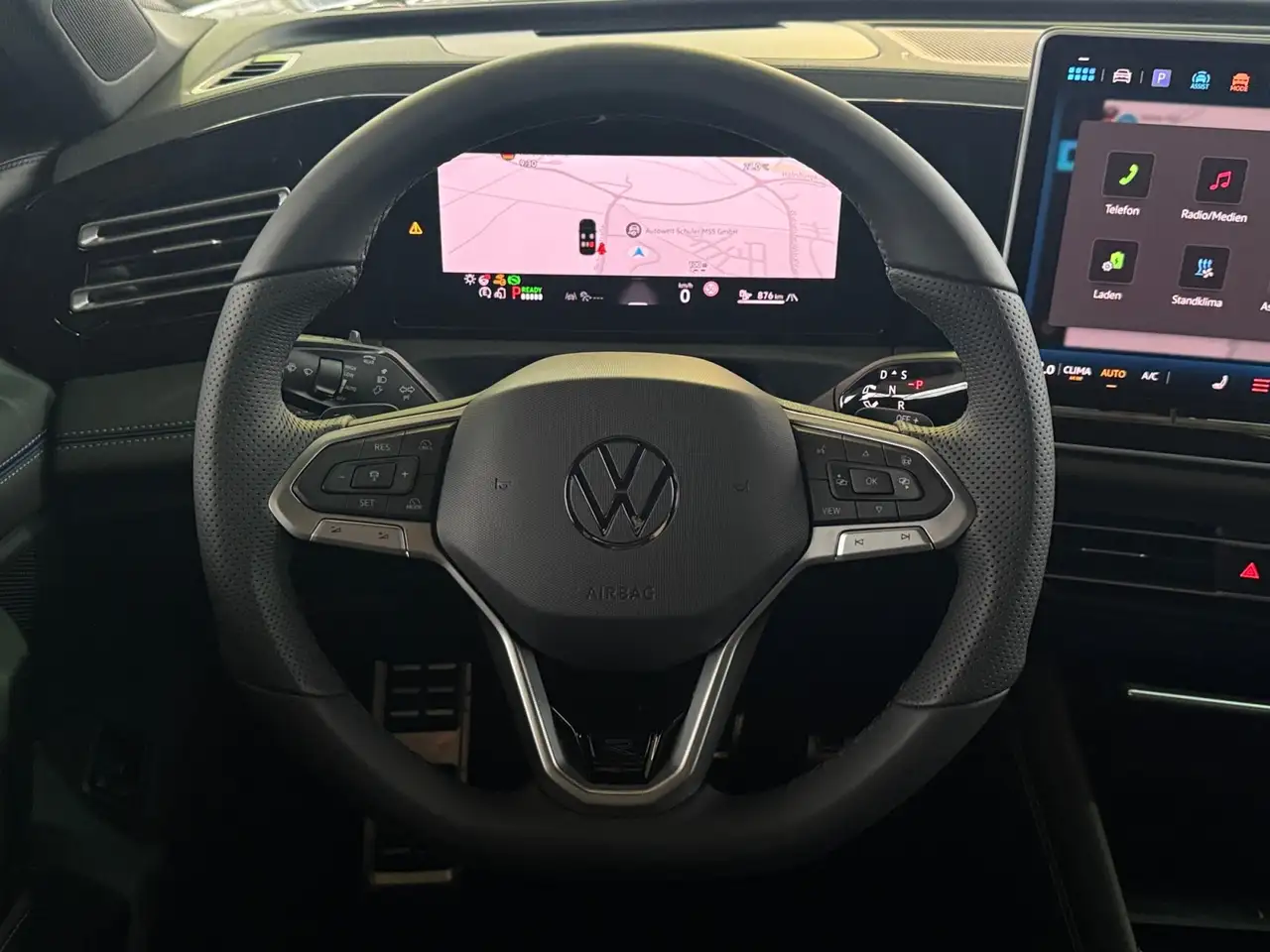 Volkswagen Tiguan 1.5 e-Hybrid DSG R-Line AHK LED Kamera, миниатюра 12