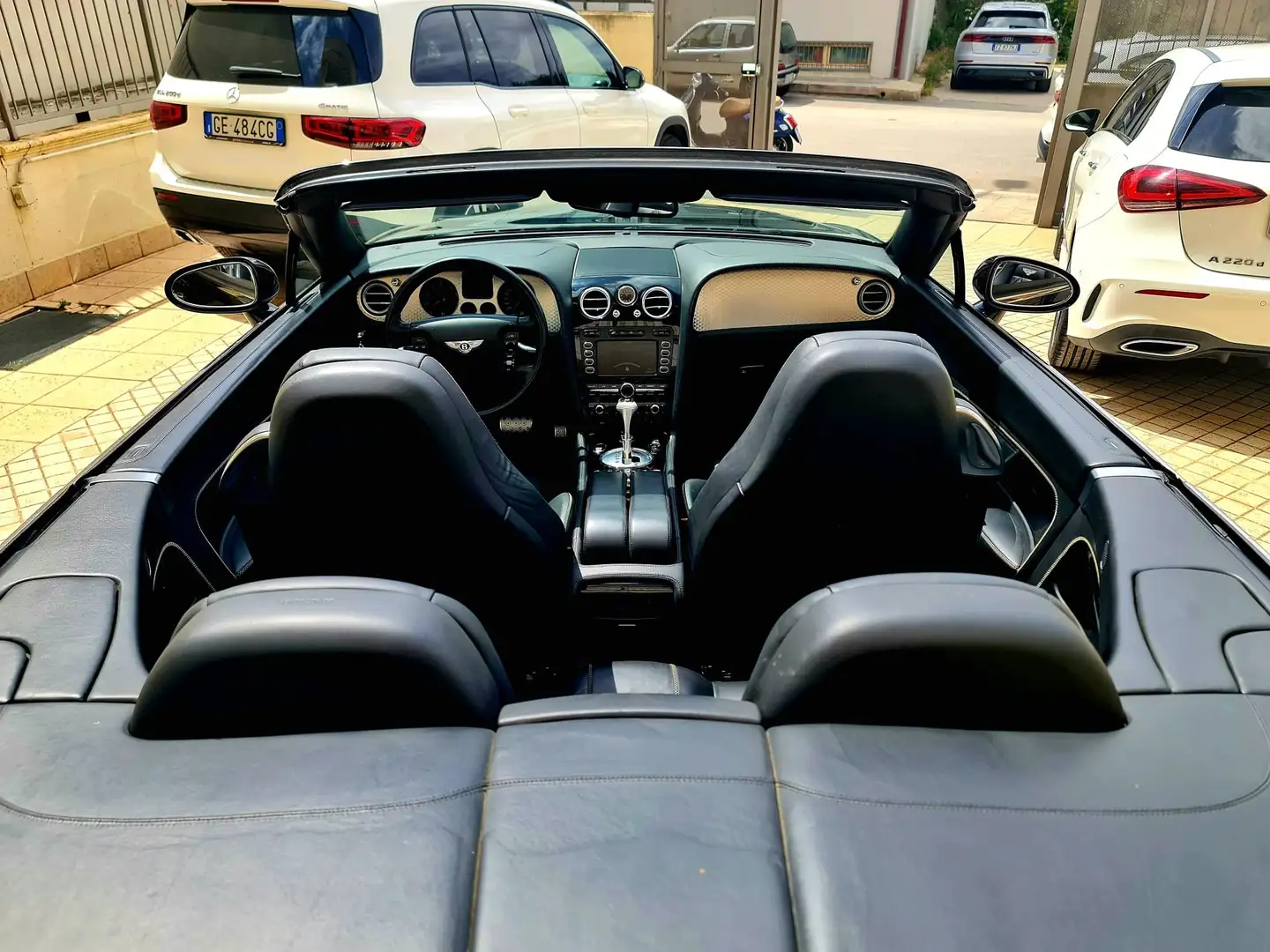 Bentley Continental GTC V12 MULLINER PACK-ITALIANA-Patto di riacquisto Black - 1
