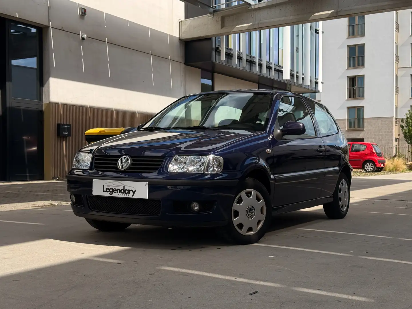 Volkswagen Polo 1.4i | EURO 4 JUSQU'A 2030!!! | GARANTIE 12 MOIS Синий - 1
