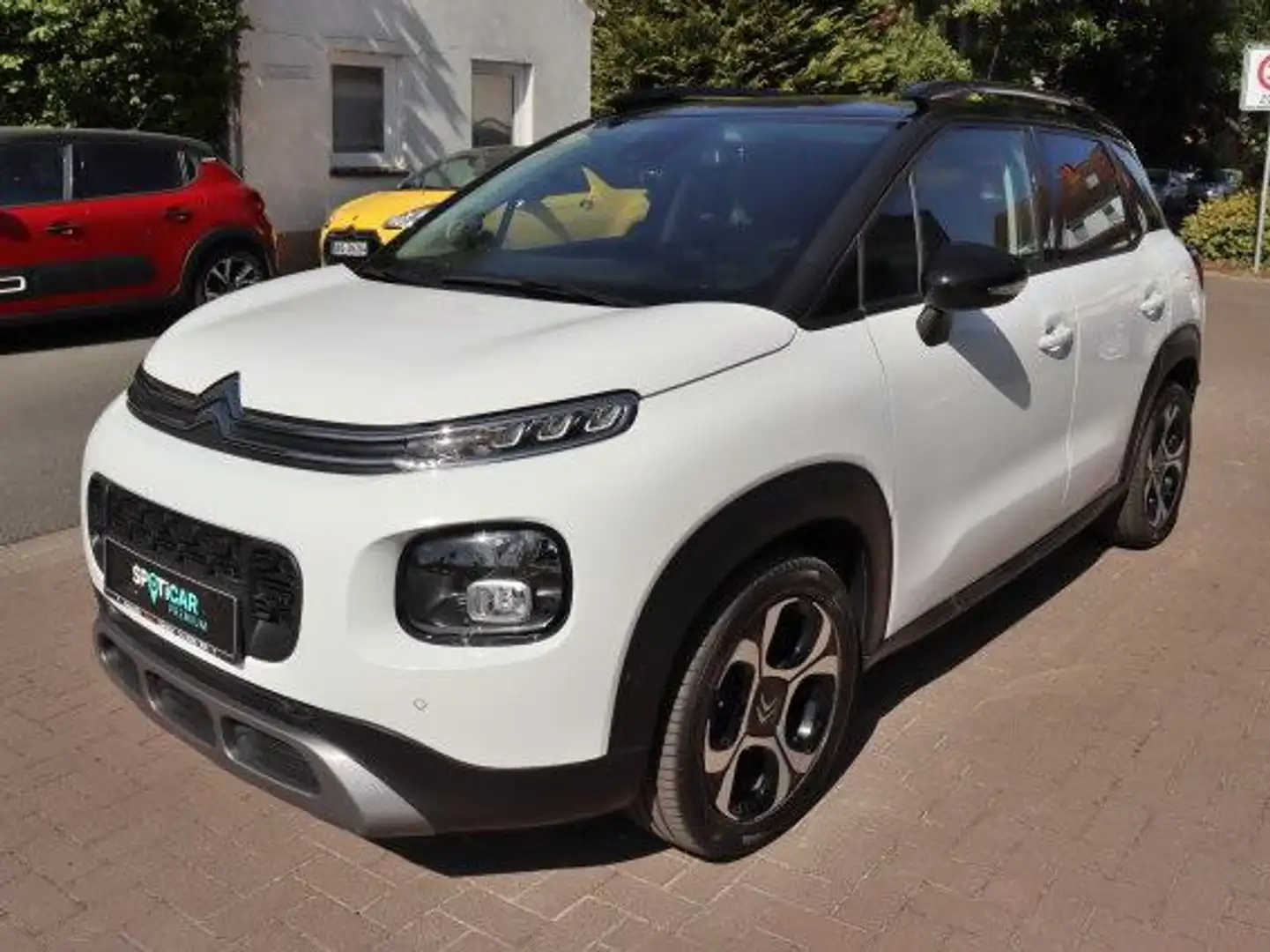 Citroen C3 Aircross Shine Pack, Leder, el.Glasdach, Navi, Kamera, 1.Hd Blanco - 1