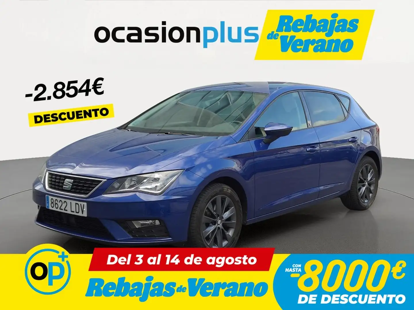 SEAT Leon 1.0 EcoTSI S&S Style 115 Azul - 1