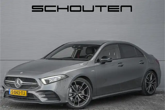 Mercedes-Benz A 35 AMG 4MATIC Limousine Night Burmester HUD Stoelverw