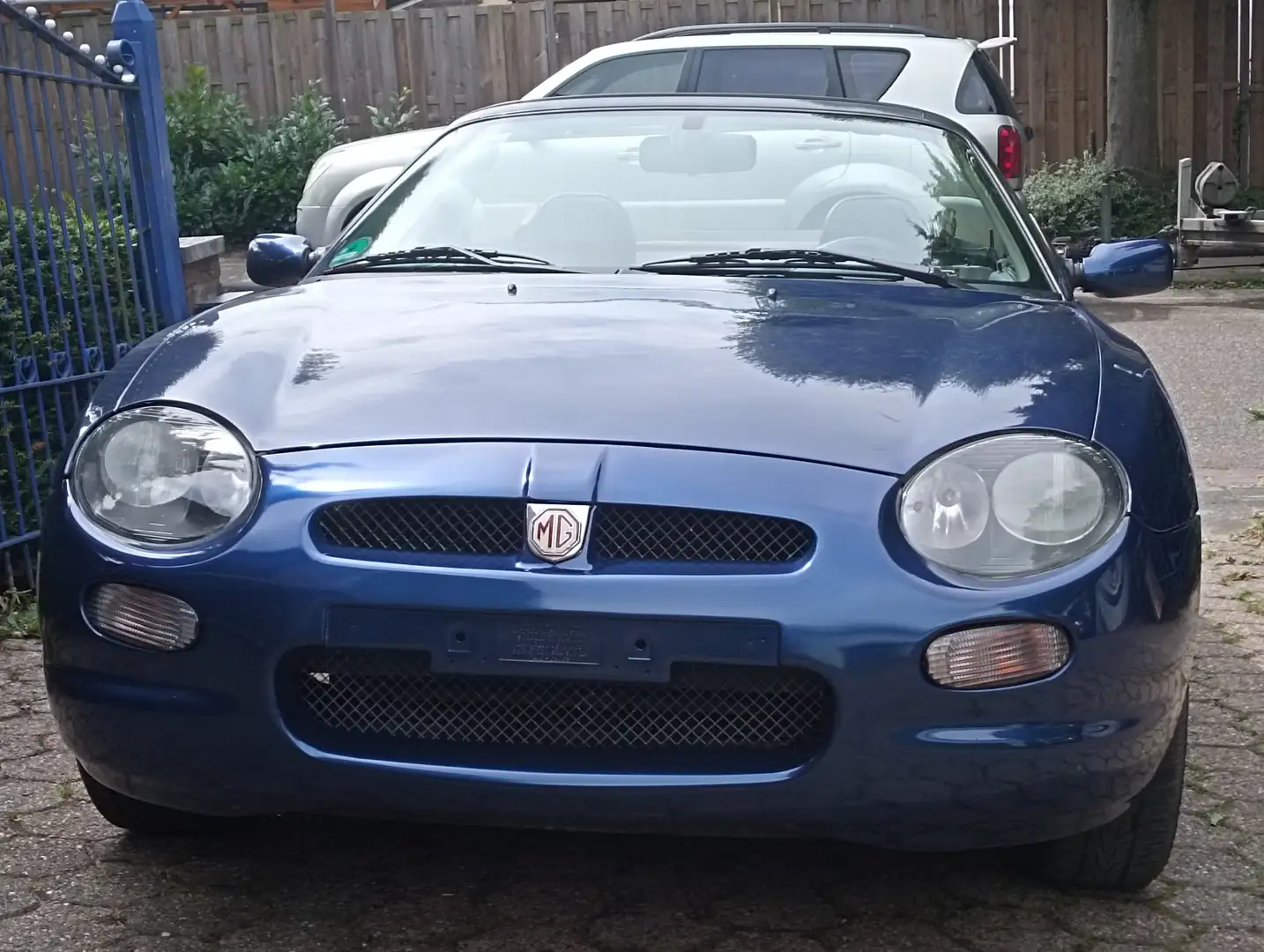 MG MGF Tahiti blue, Top gepflegt, Leder Blau - 1