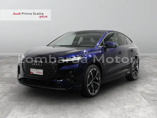 Audi Q4 e-tron Sportback 40 S line edition