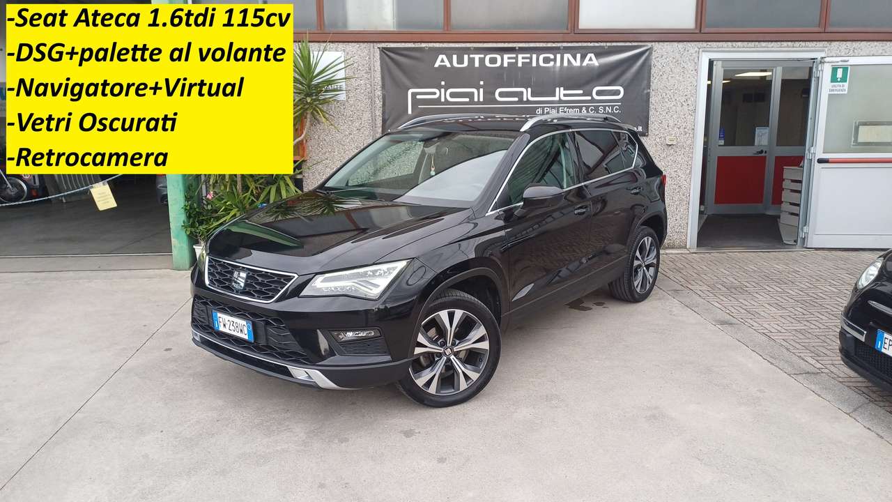 SEAT Ateca 1.6 tdi Xcellence dsg Neopatentati