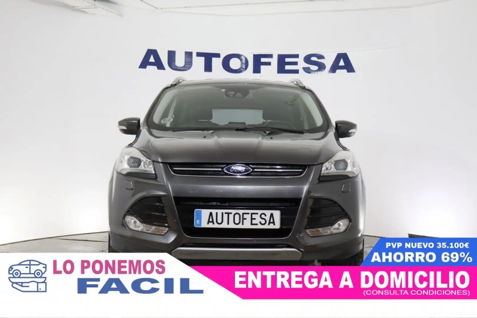 Ford Kuga 2.0 TDCI 4X4 150CV AUTO 5P # BOLA, PARKTRONIC, BLU - 2