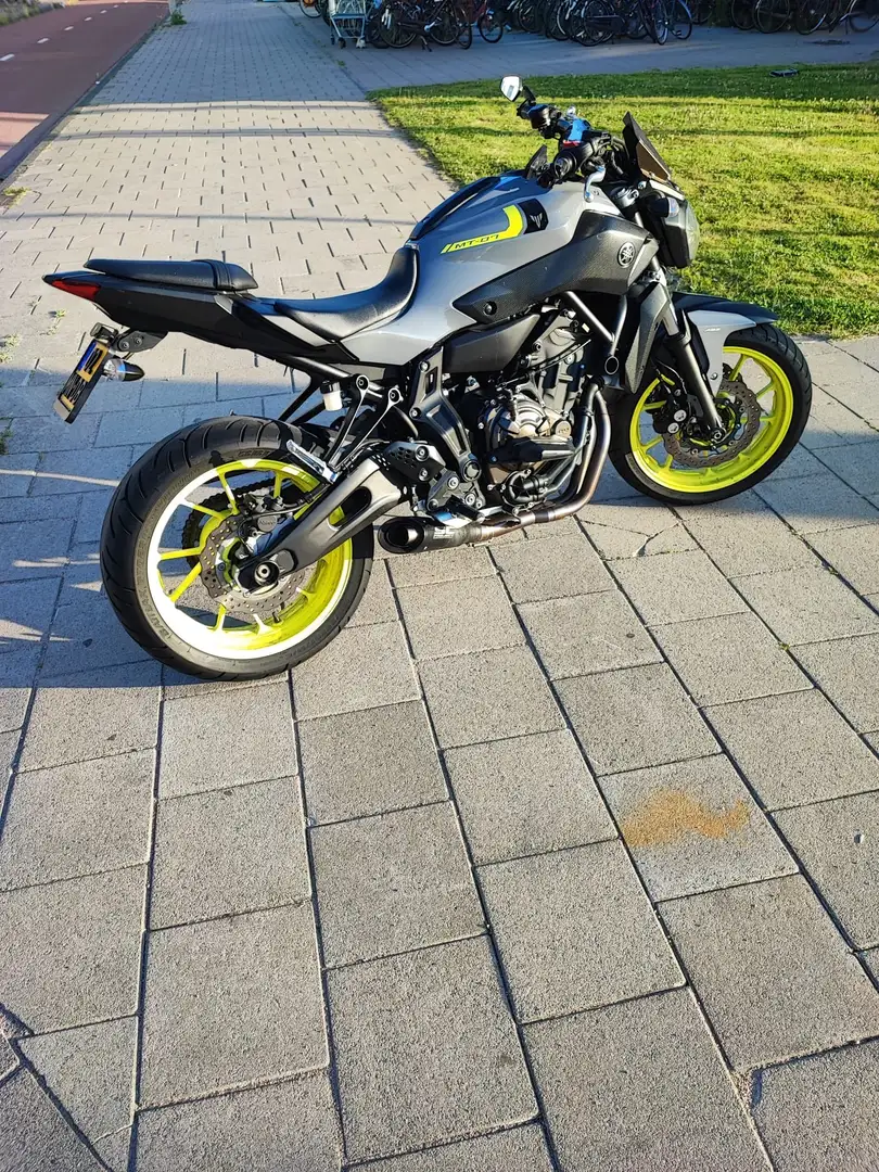 Yamaha MT-07 - 1