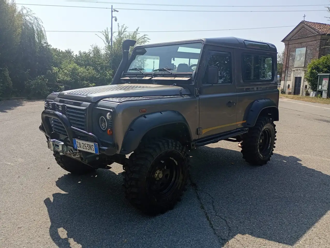 Land Rover Defender 90 2. TD5 SE 122ch - Révison complète - 4 Places - Carnet entretien