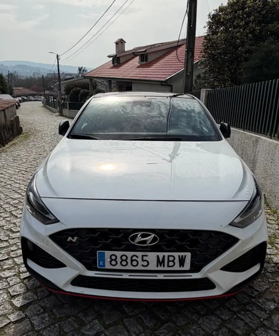 Hyundai i30 i30 2.0 TGDI N Performance Sky DT 280 N Performance Sky Blanco - 2