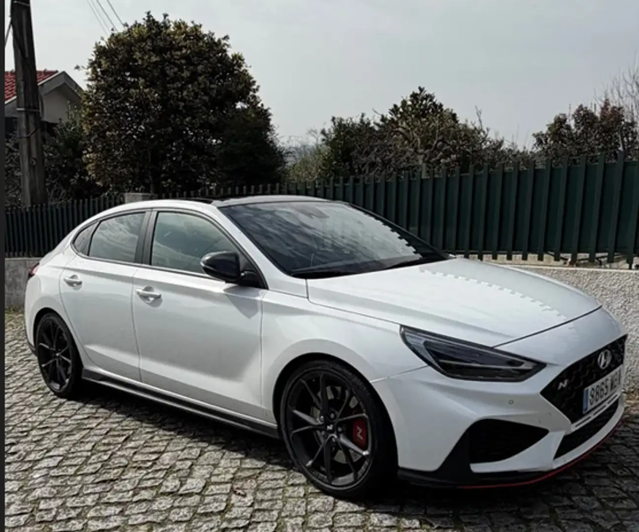 Hyundai i30 i30 2.0 TGDI N Performance Sky DT 280 N Performance Sky Blanco - 1