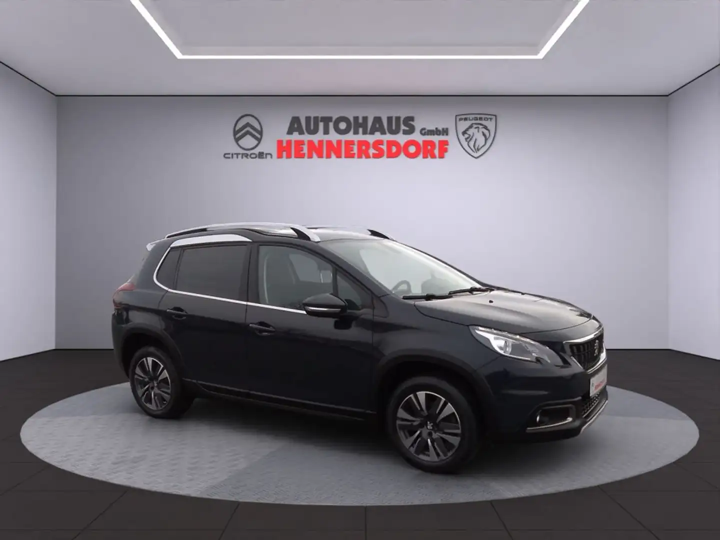 Peugeot 2008 PureTech 110 Stop&Start Allure Grau - 2