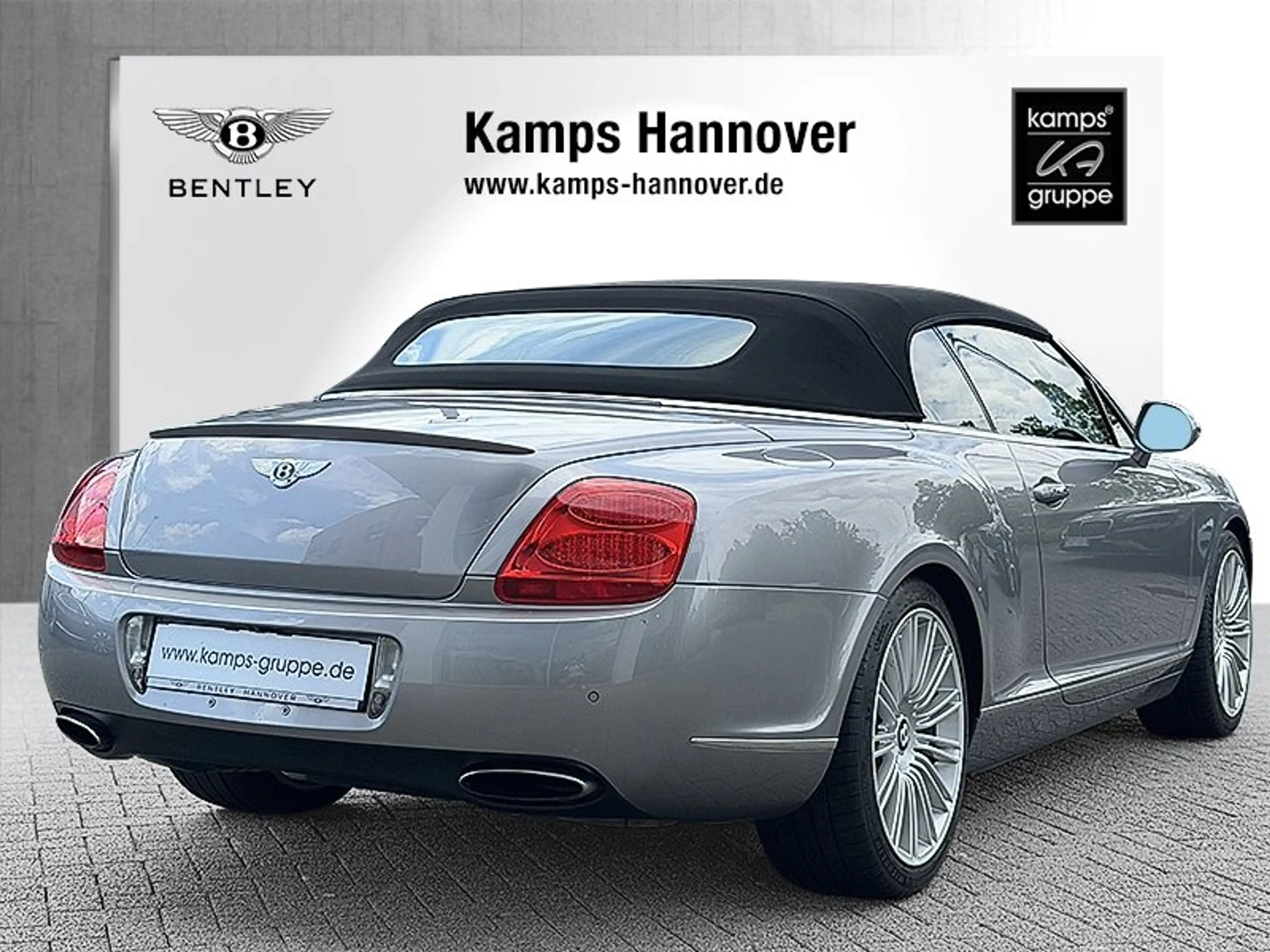 Bentley Continental GTC Speed — photo 7