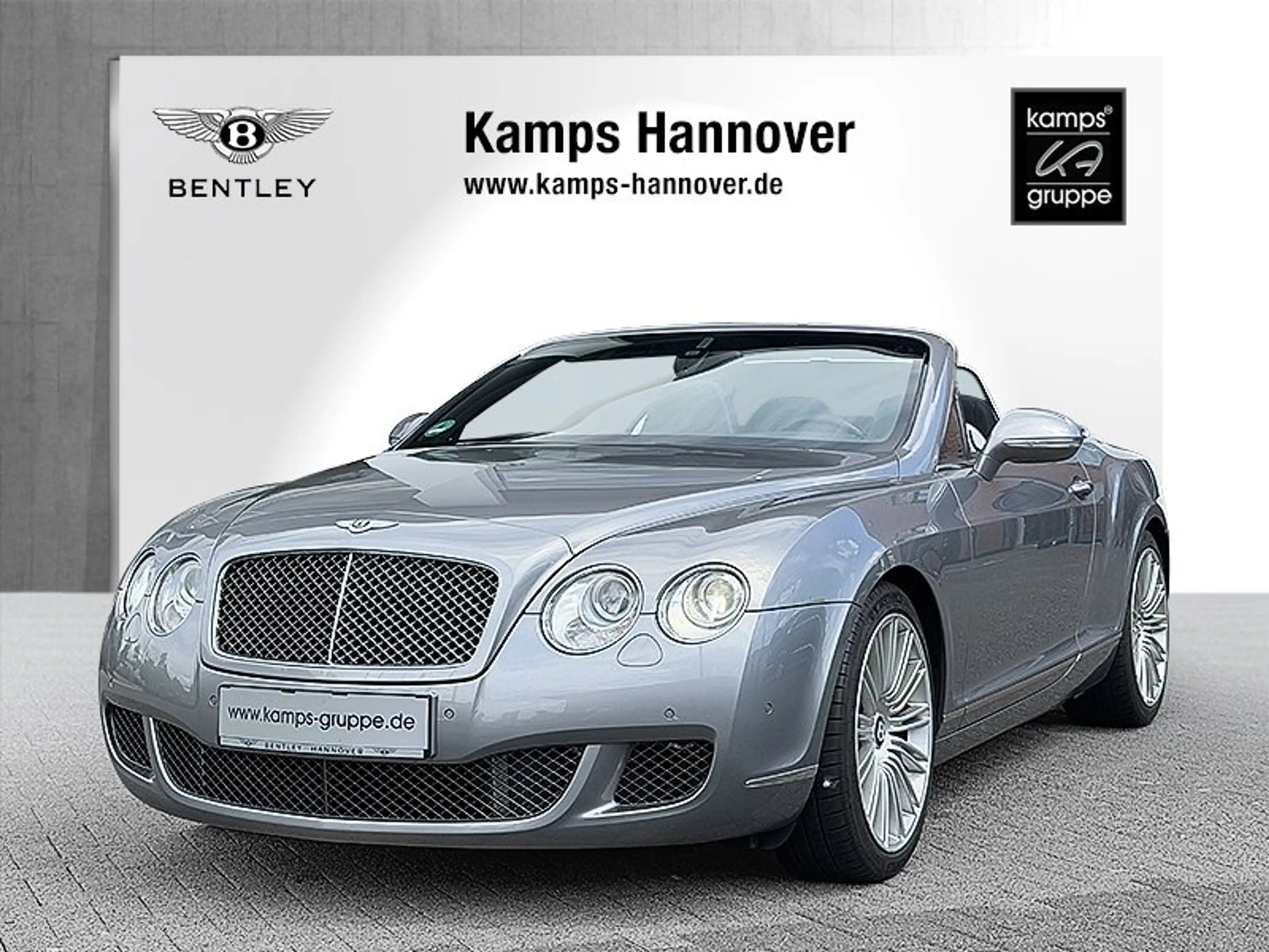 Bentley Continental GTC Speed — photo 6