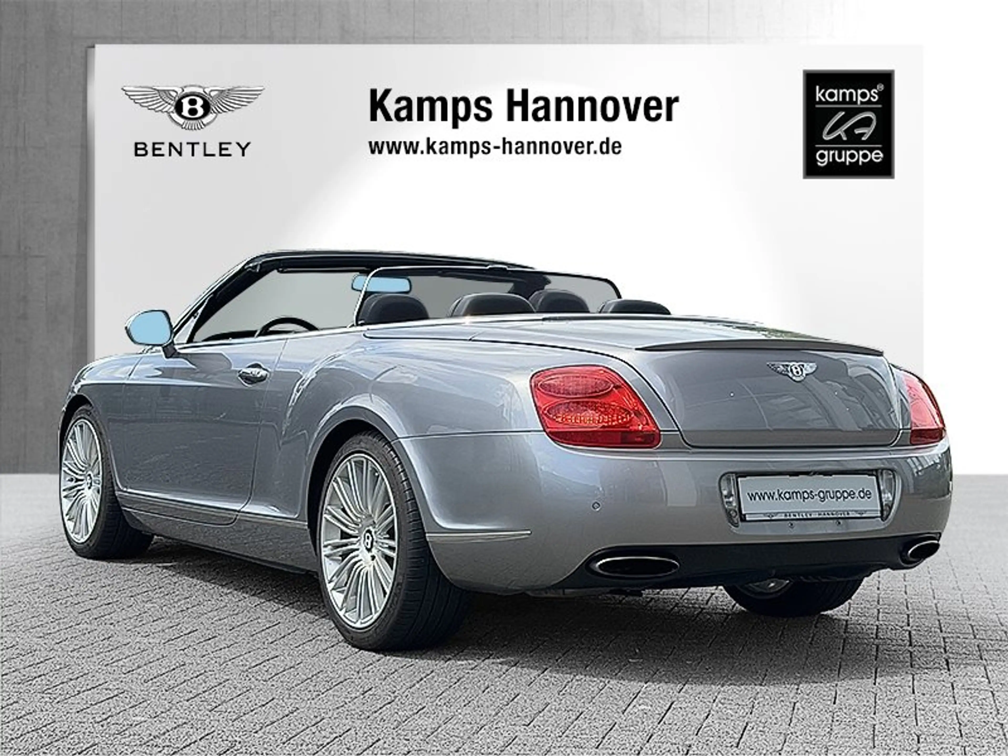 Bentley Continental GTC Speed — photo 9