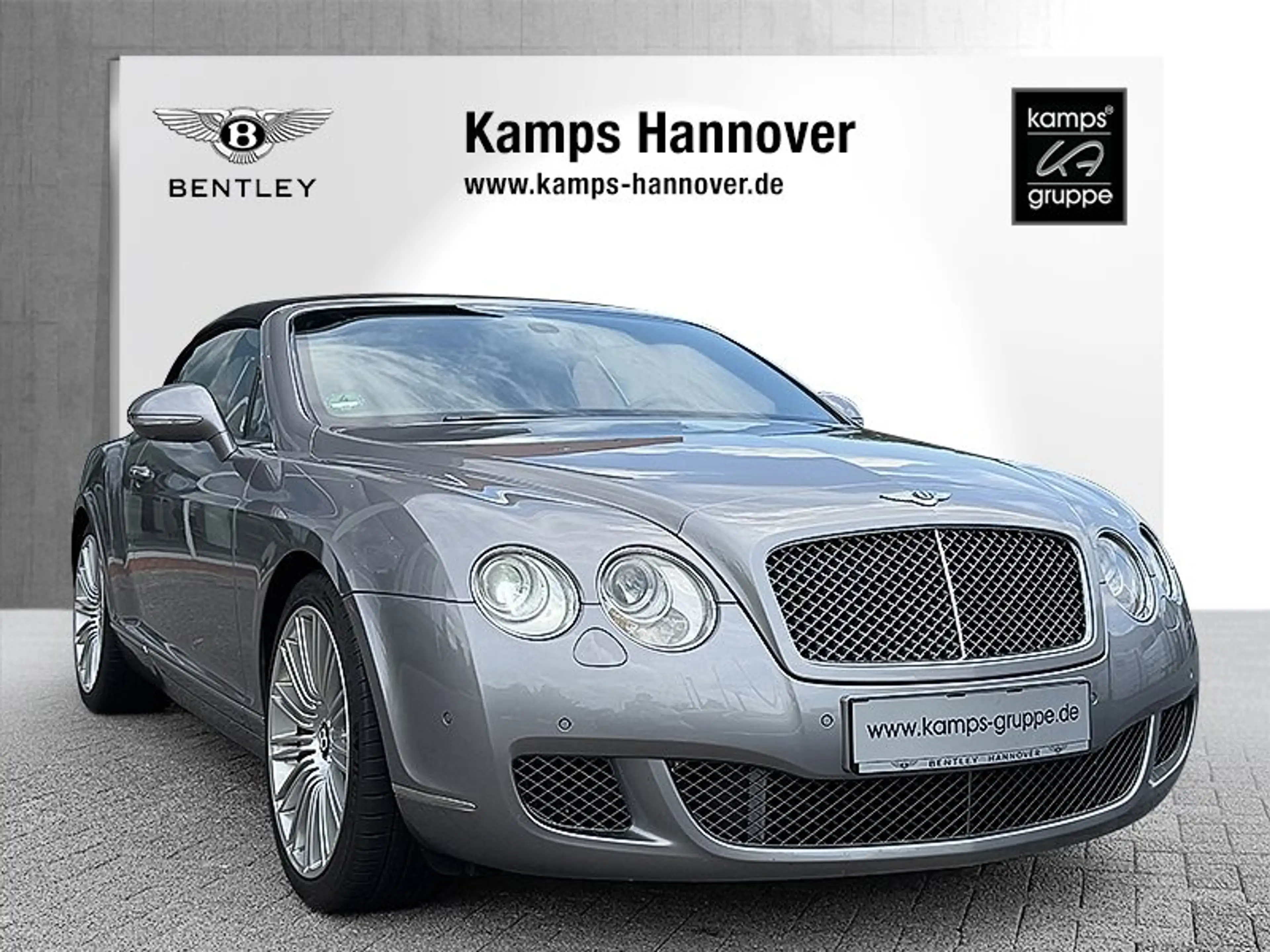Bentley Continental GTC Speed — photo 5