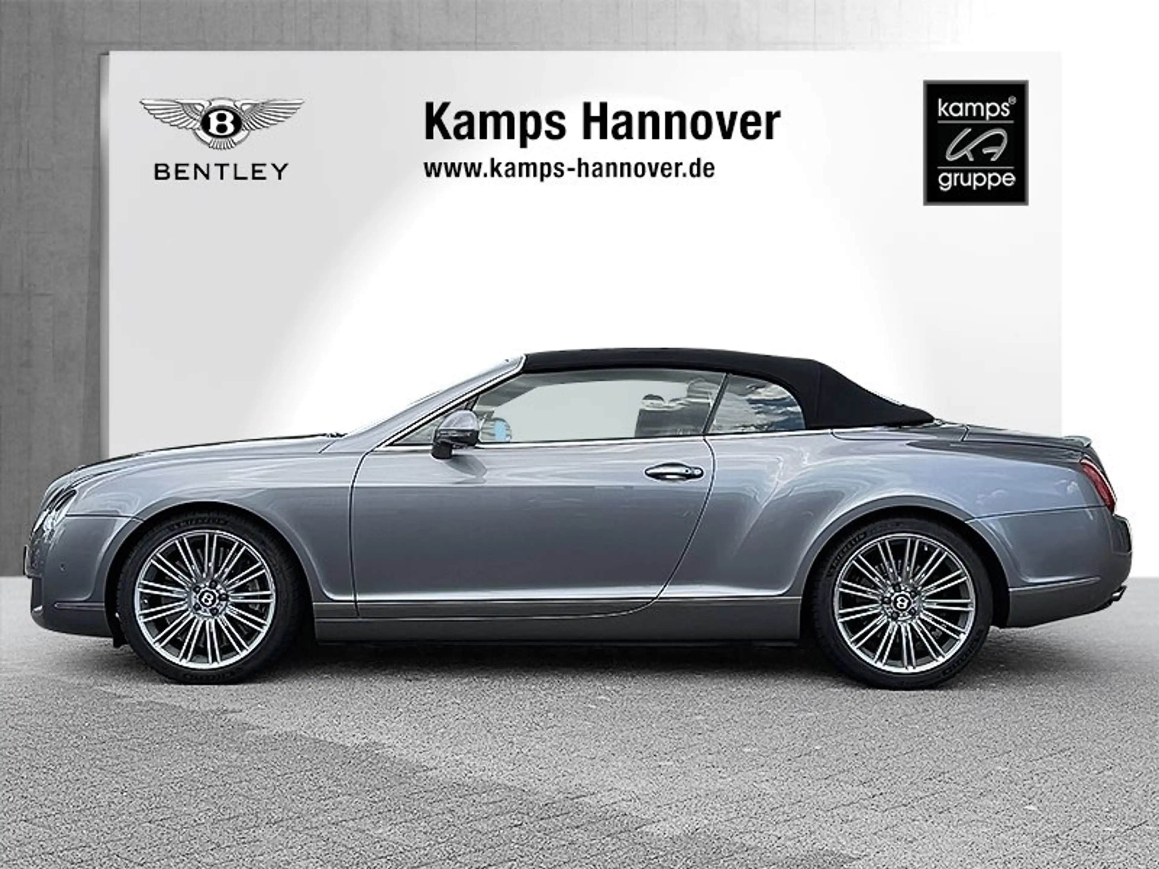 Bentley Continental GTC Speed — photo 4