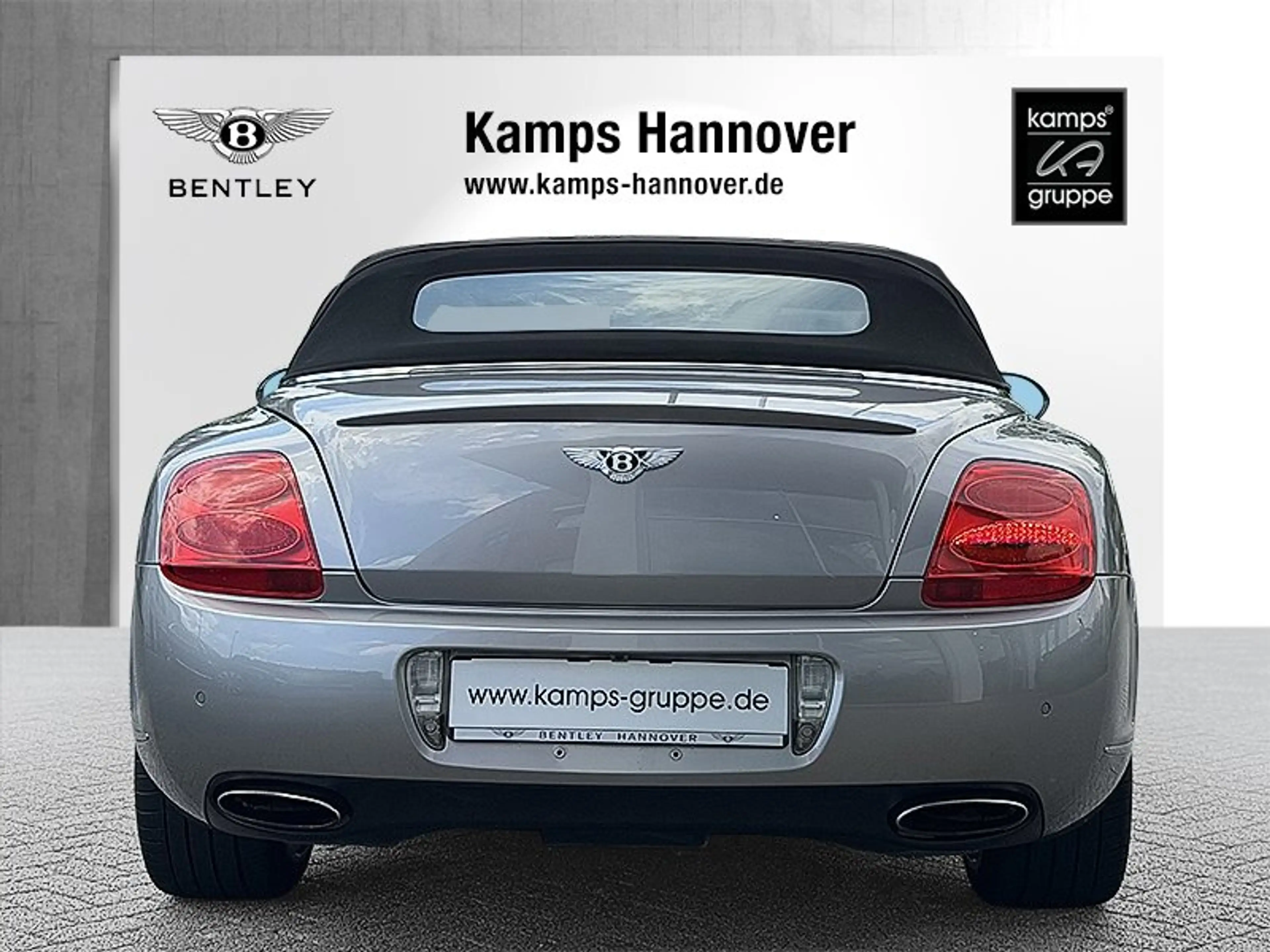 Bentley Continental GTC Speed — photo 8