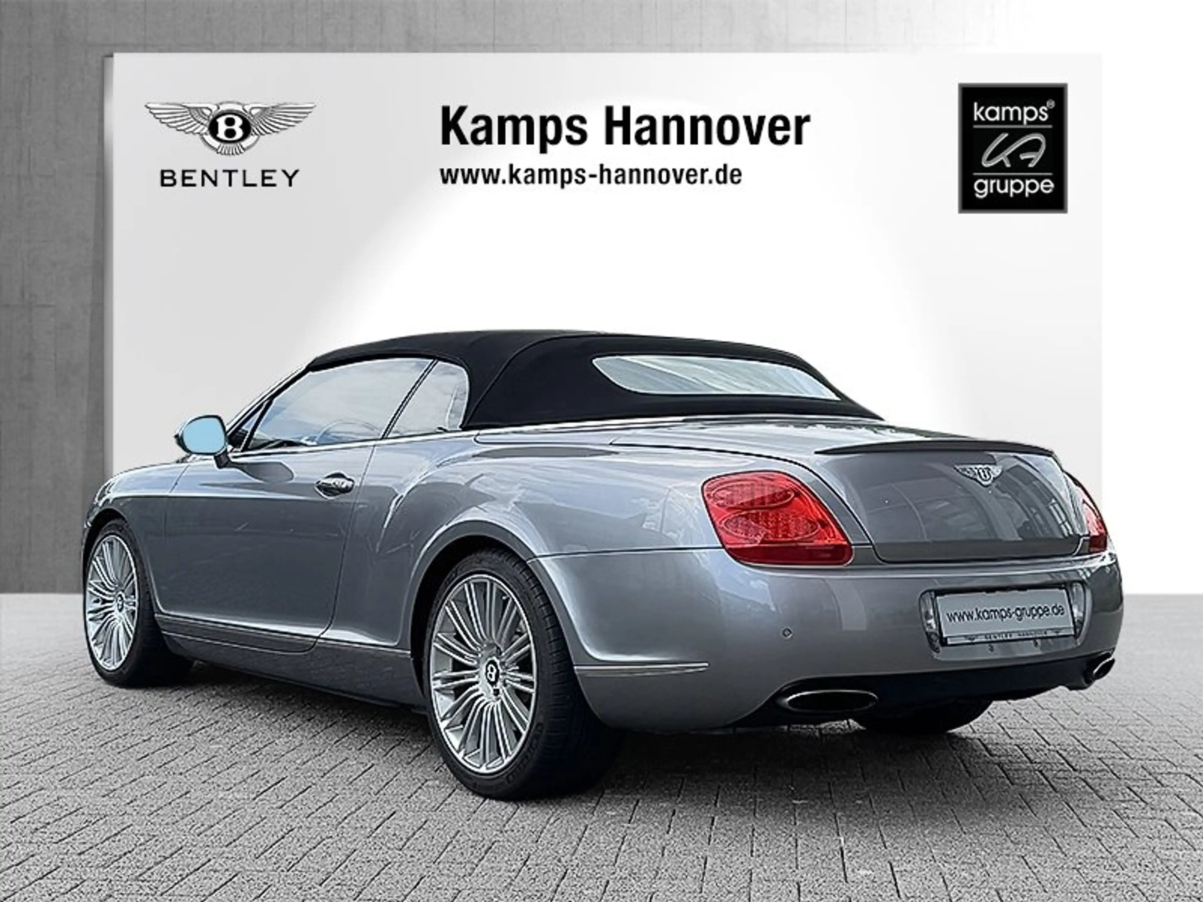 Bentley Continental GTC Speed — photo 3