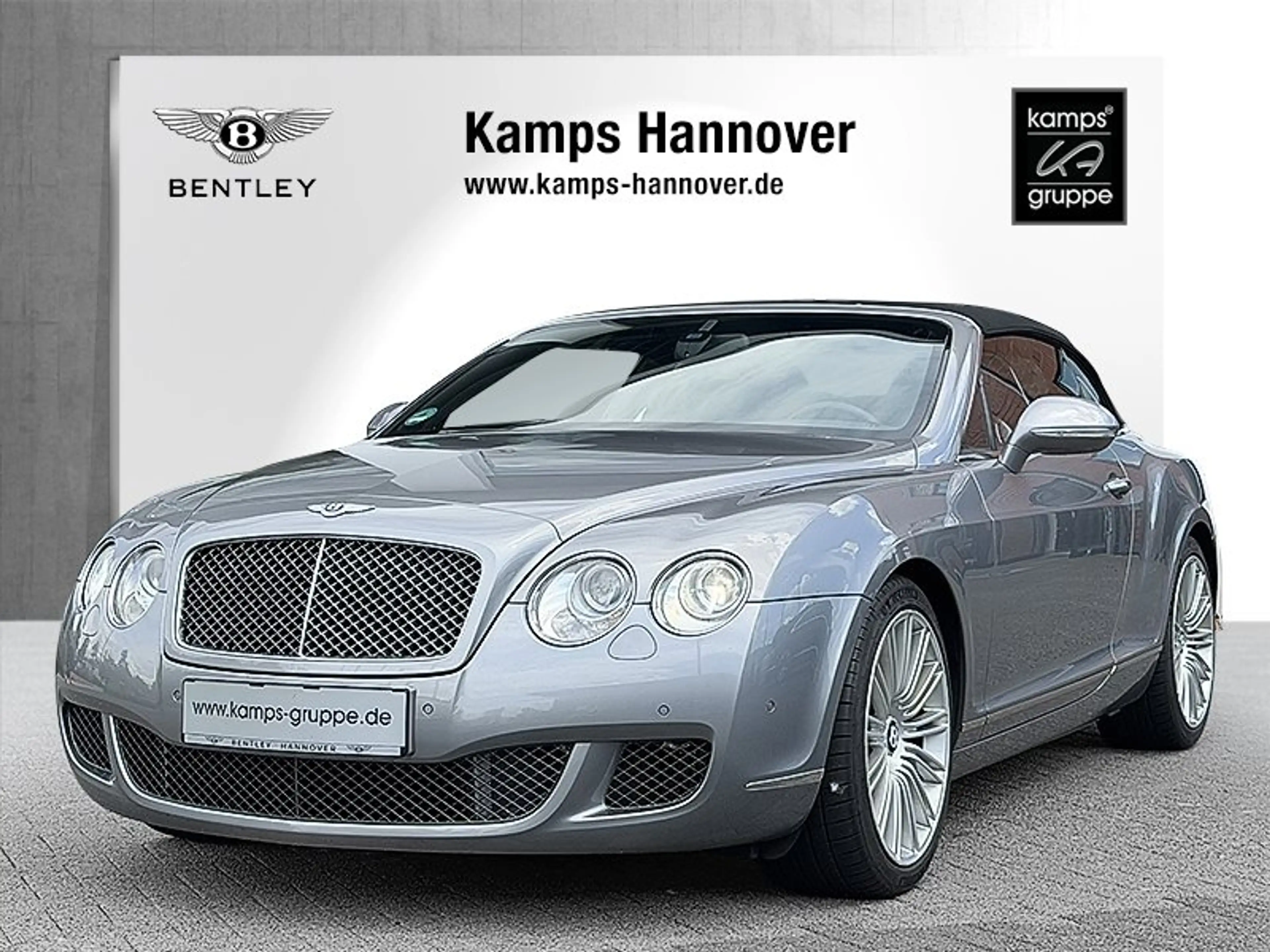 Bentley Continental GTC Speed