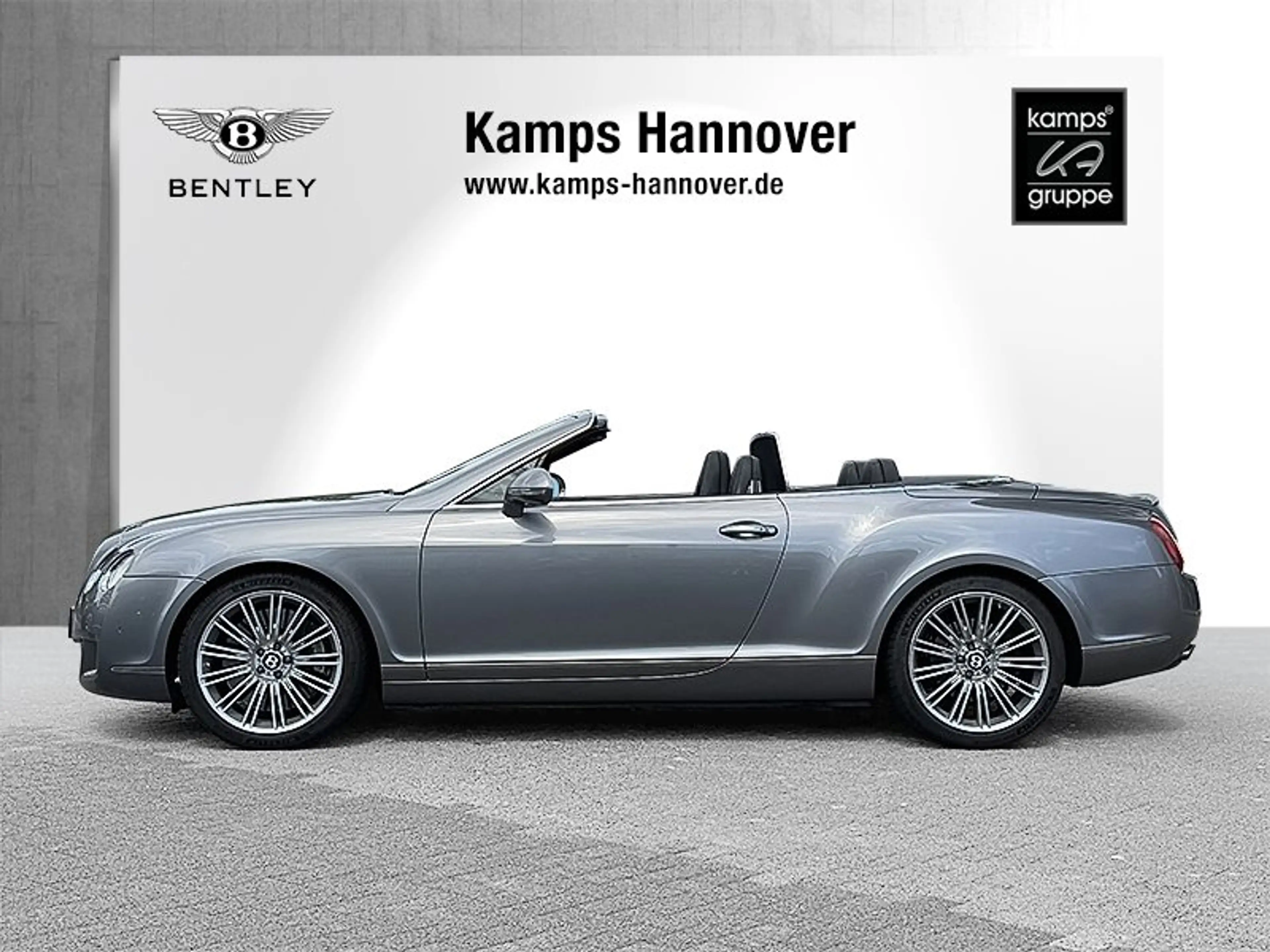 Bentley Continental GTC Speed — photo 10