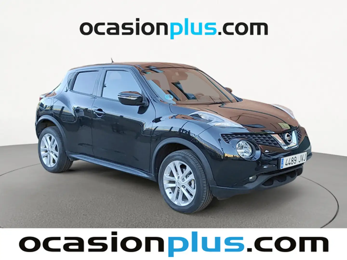 Nissan Juke 1.2 DIG-T N-Connecta 4x2 115 Noir - 2