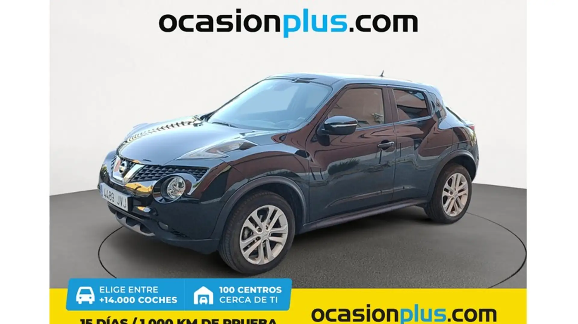Nissan Juke 1.2 DIG-T N-Connecta 4x2 115 Noir - 1