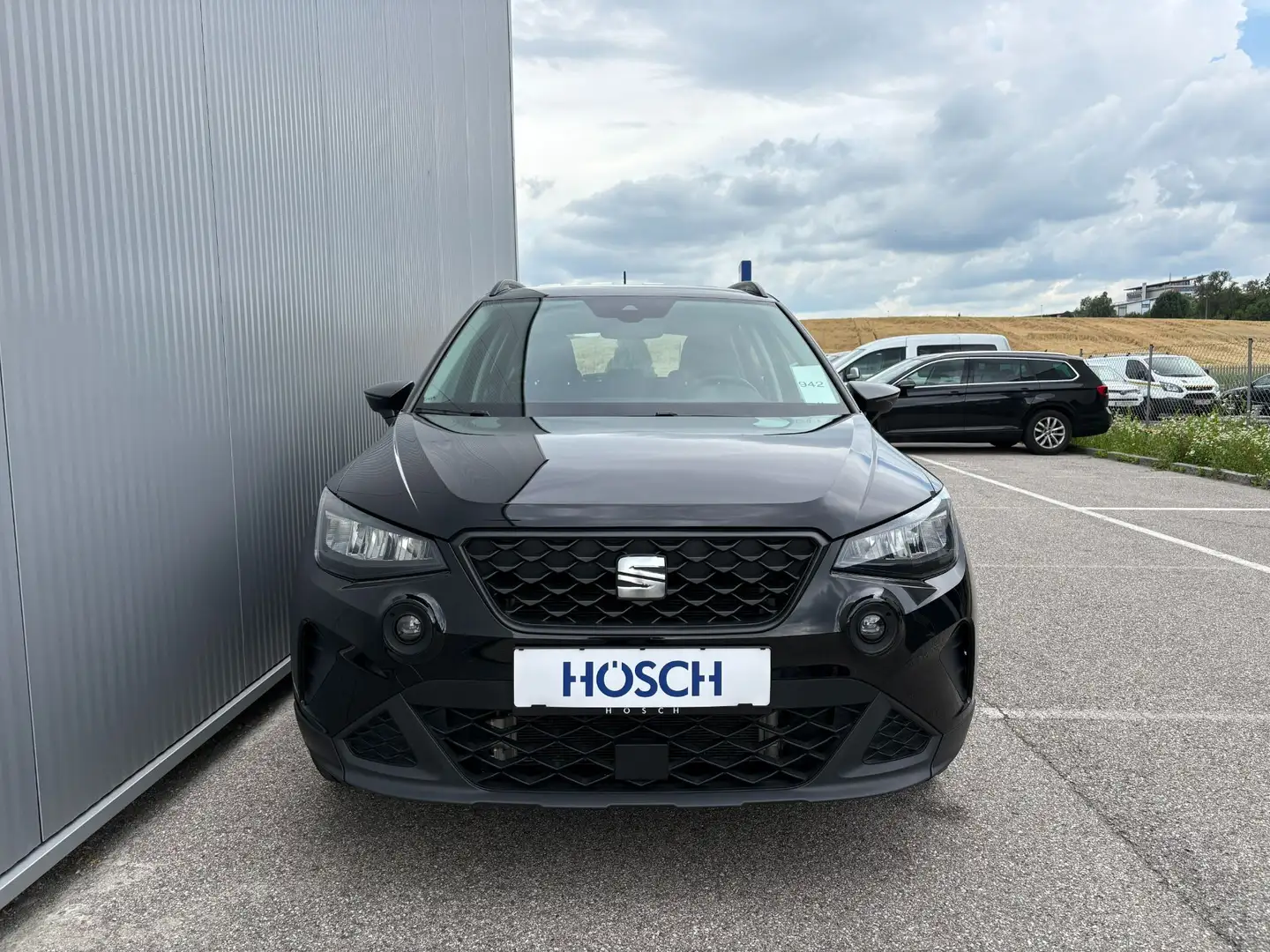 SEAT Arona 1.0 Eco TSI Style 8-fach TOP-ANGEBOT Schwarz - 2