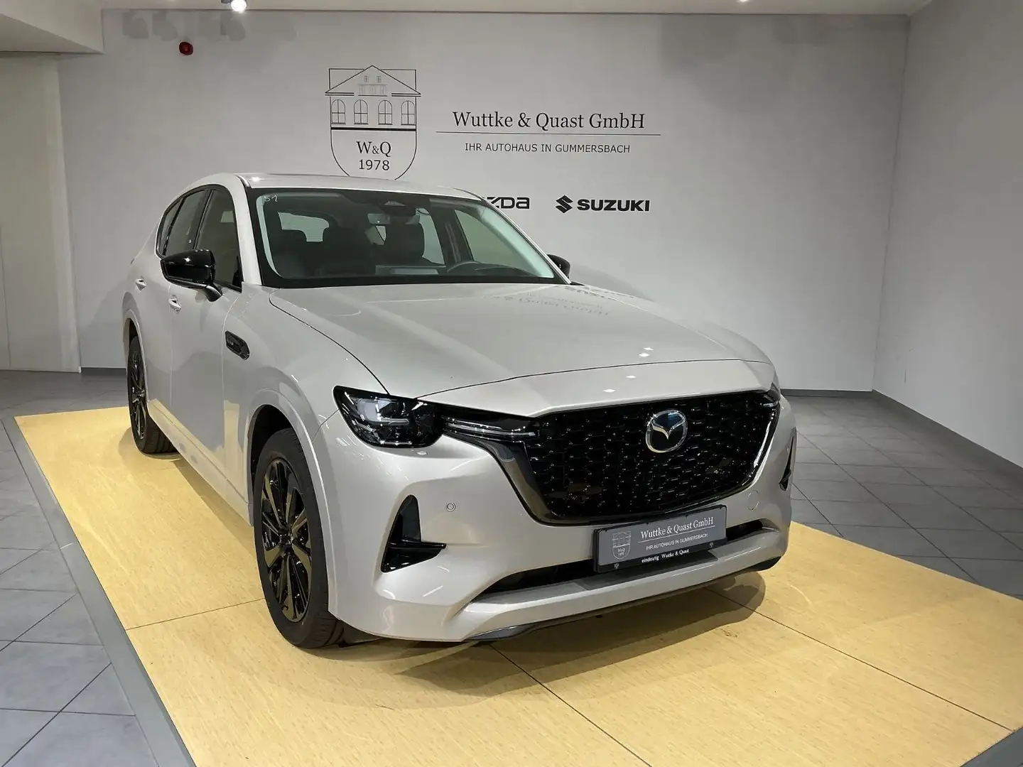 Mazda CX-60 Homura Panoramadach Leder - 1