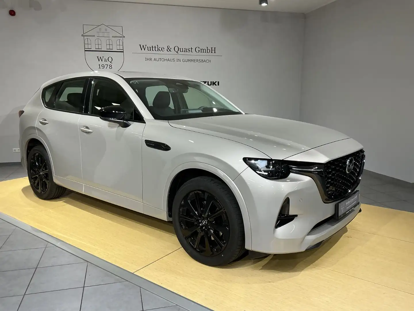 Mazda CX-60 Homura Panoramadach Leder - 2