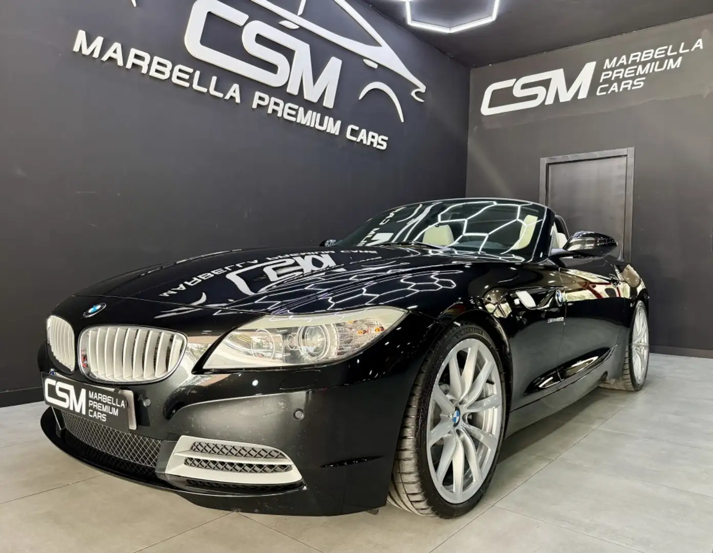 BMW Z4 sDrive35i DKG Negro - 1