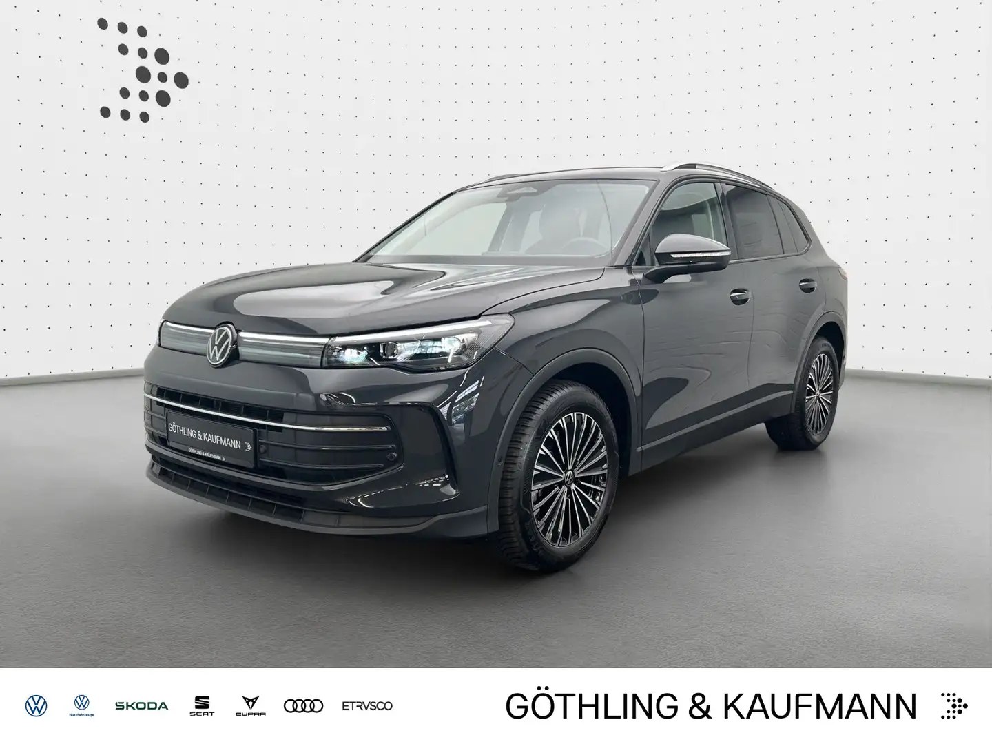 Volkswagen Tiguan 2.0 TDI DSG LIFE*LED*AHK*KAMERA*NAVI*KLIM Grijs - 1