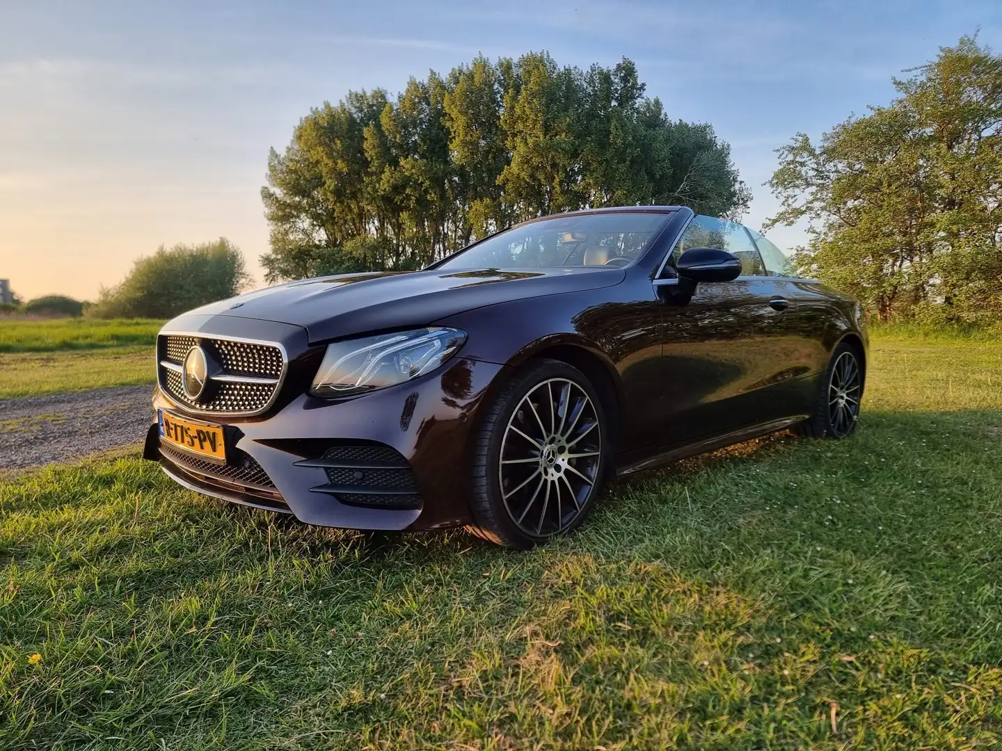 Mercedes-Benz E 400 E 400 4M. 25th Edition Rouge - 1