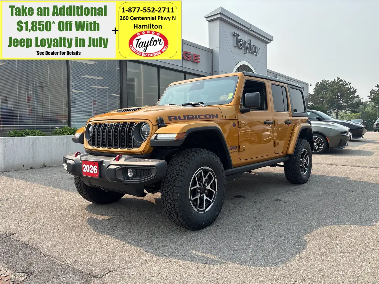 2026 Jeep Wrangler