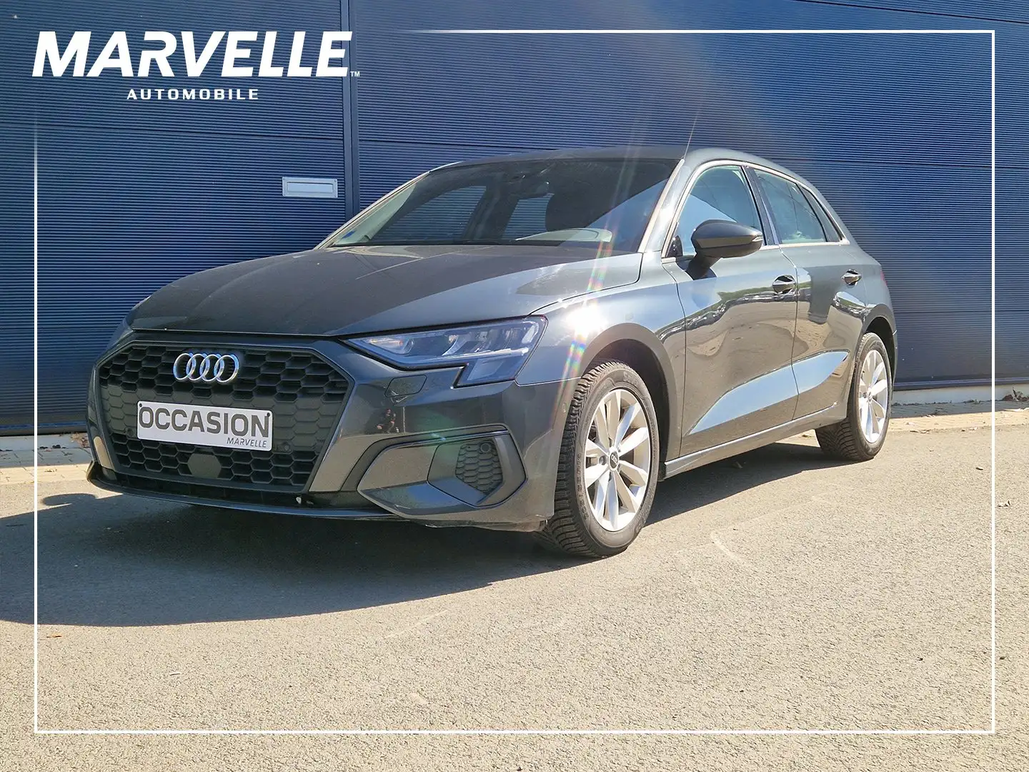 Audi A3 Sportback 30 TFSI 110cv *** AUTOMATIQUE *** Grau - 1