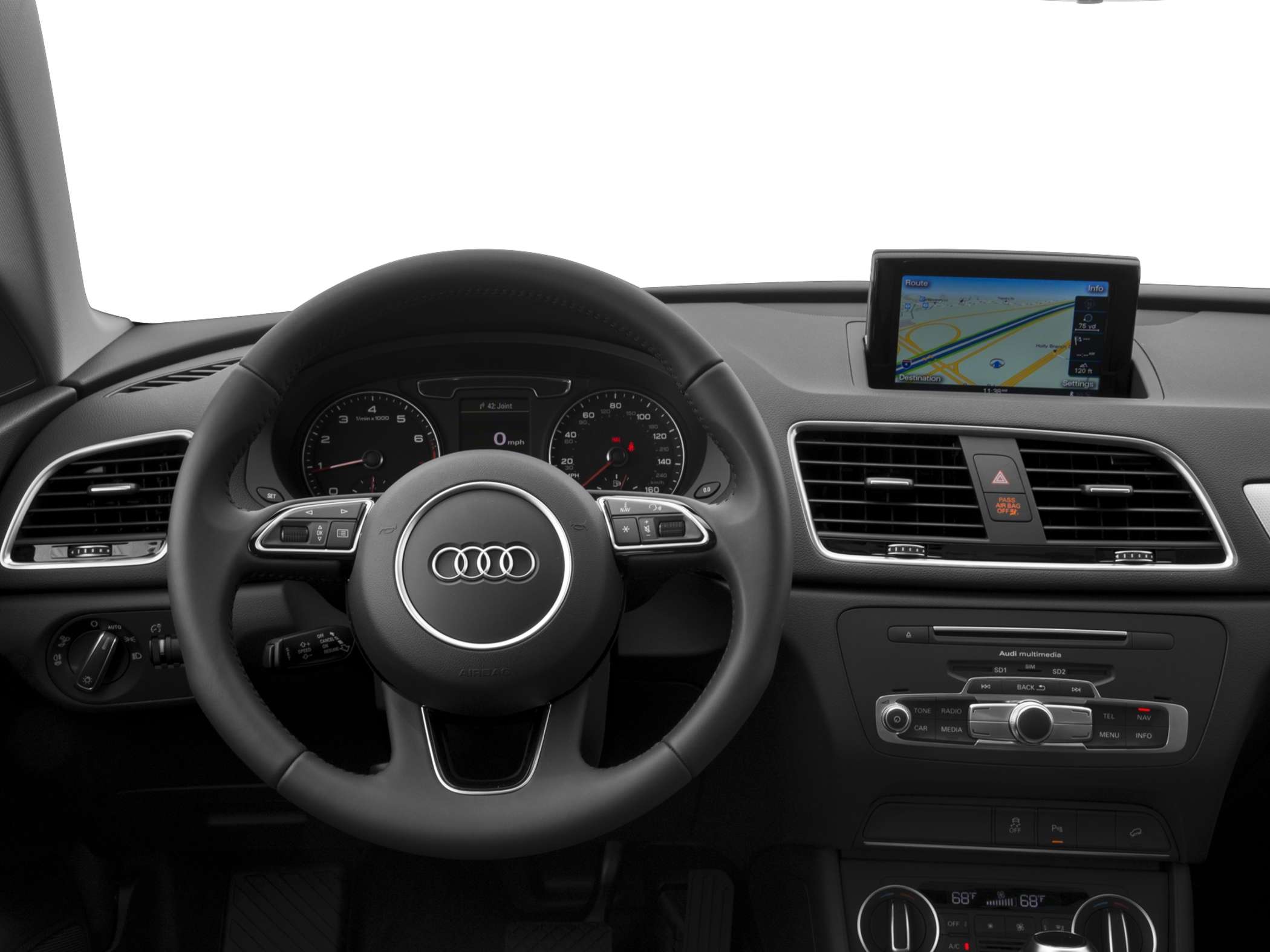 2016 Audi Q3 quattro 4dr 2.0T Technik — снимка 1