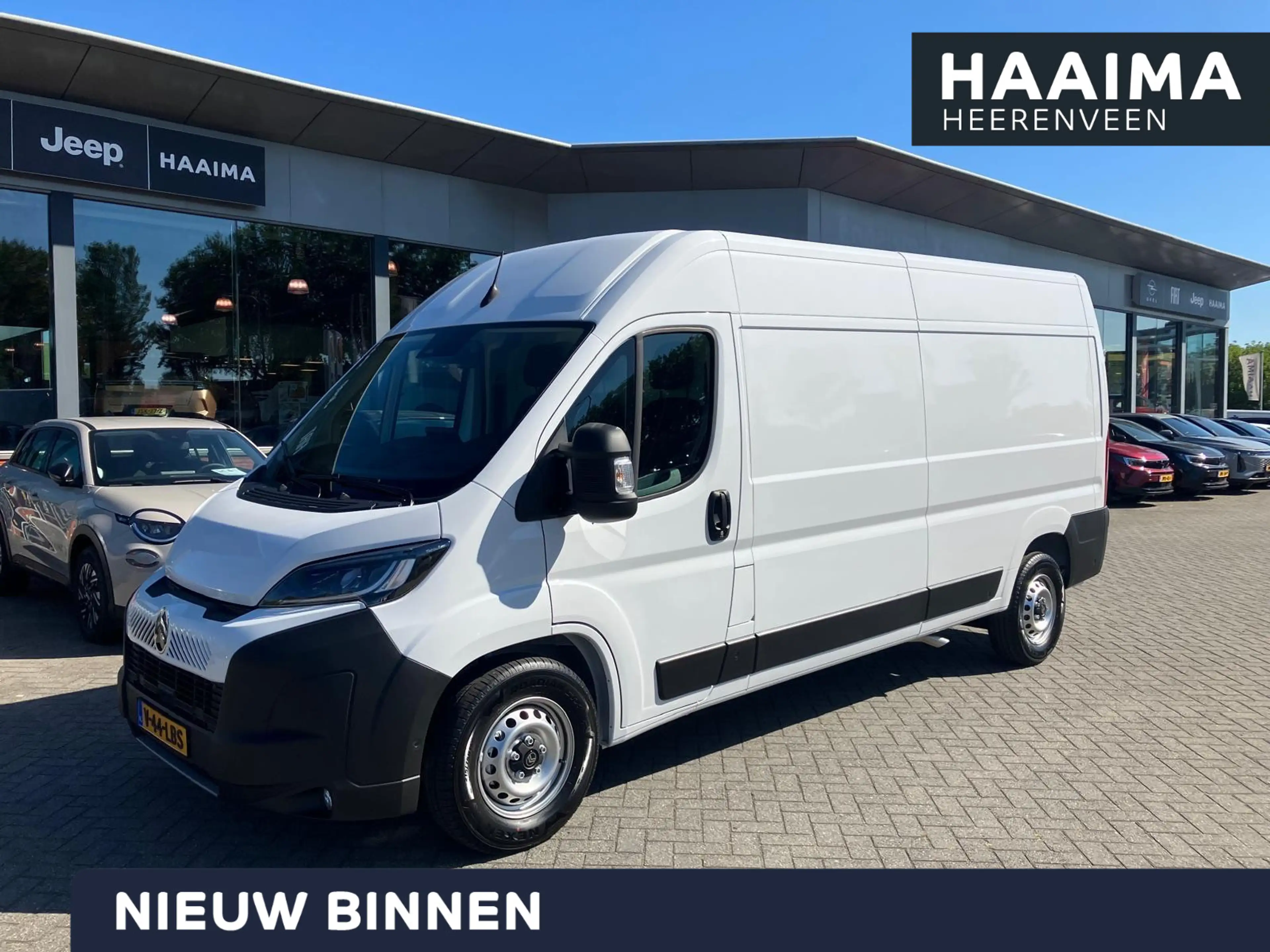 Citroen Jumper 2.2 BlueHDi 180 S&S L3H2 3.5t | Adaptieve Cruise c