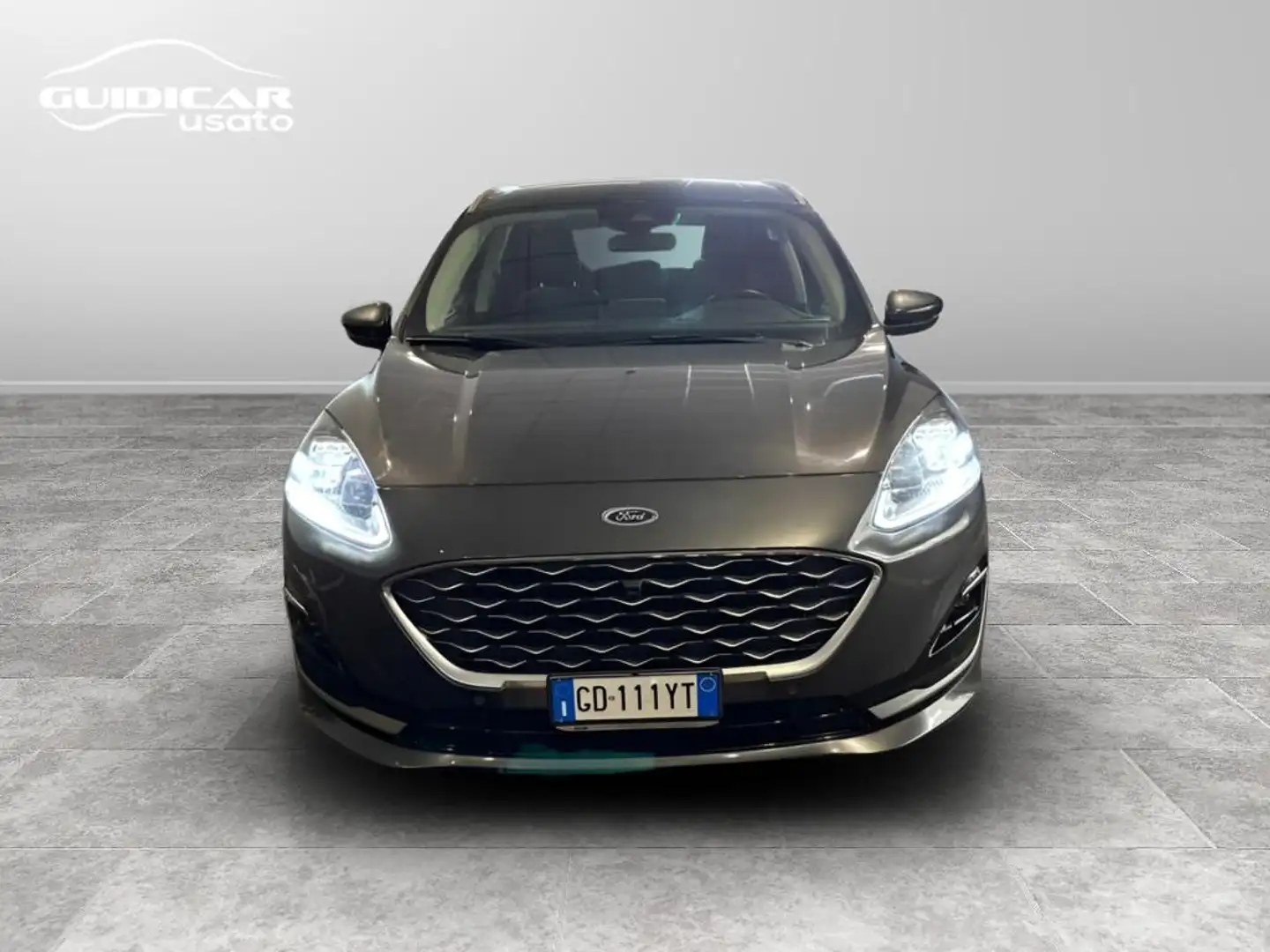 Ford Kuga 2.5 phev Vignale 2wd 225cv e-shifter Gris - 2