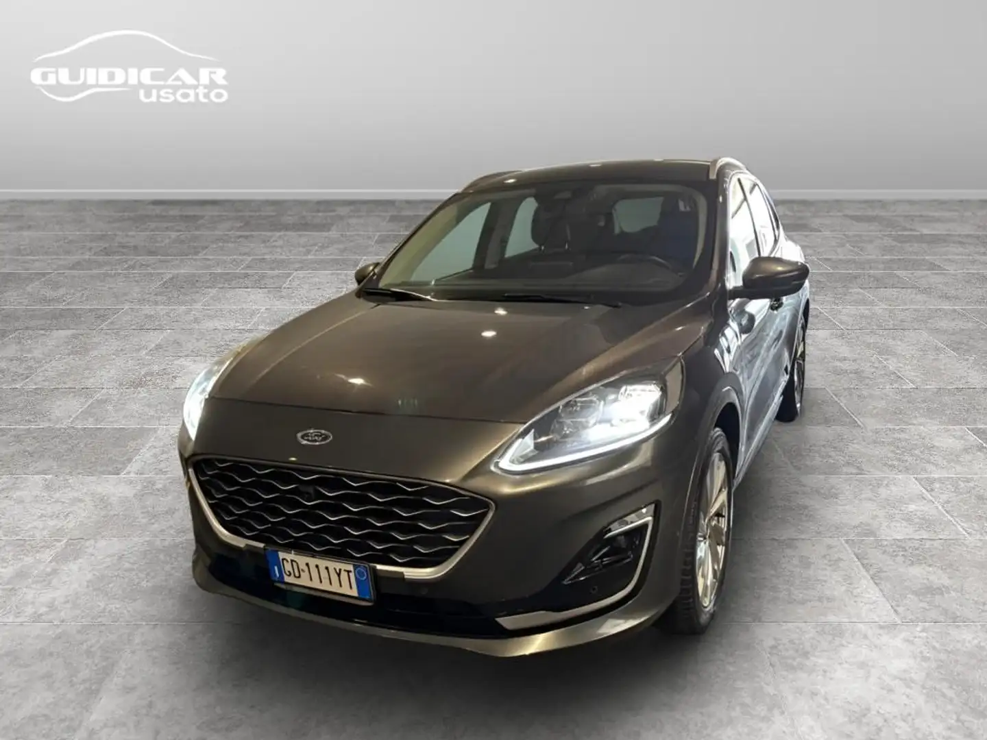 Ford Kuga 2.5 phev Vignale 2wd 225cv e-shifter Gris - 1