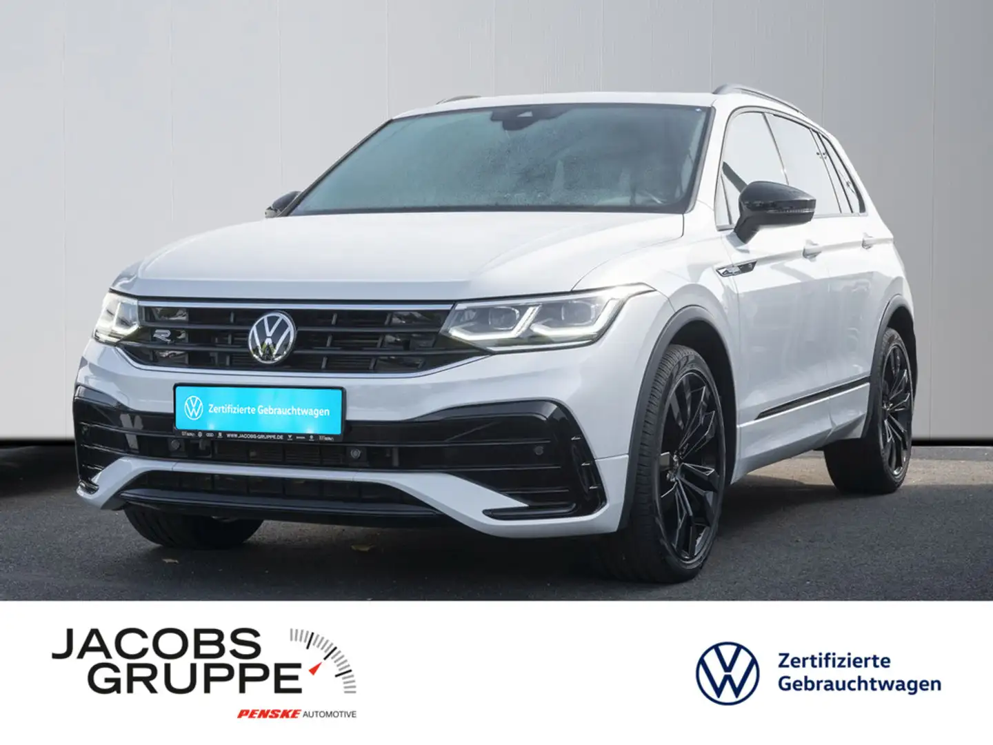 Volkswagen Tiguan 2.0 TSI DSG 4 Motion R-Line AHK, Pano, Weiß - 1
