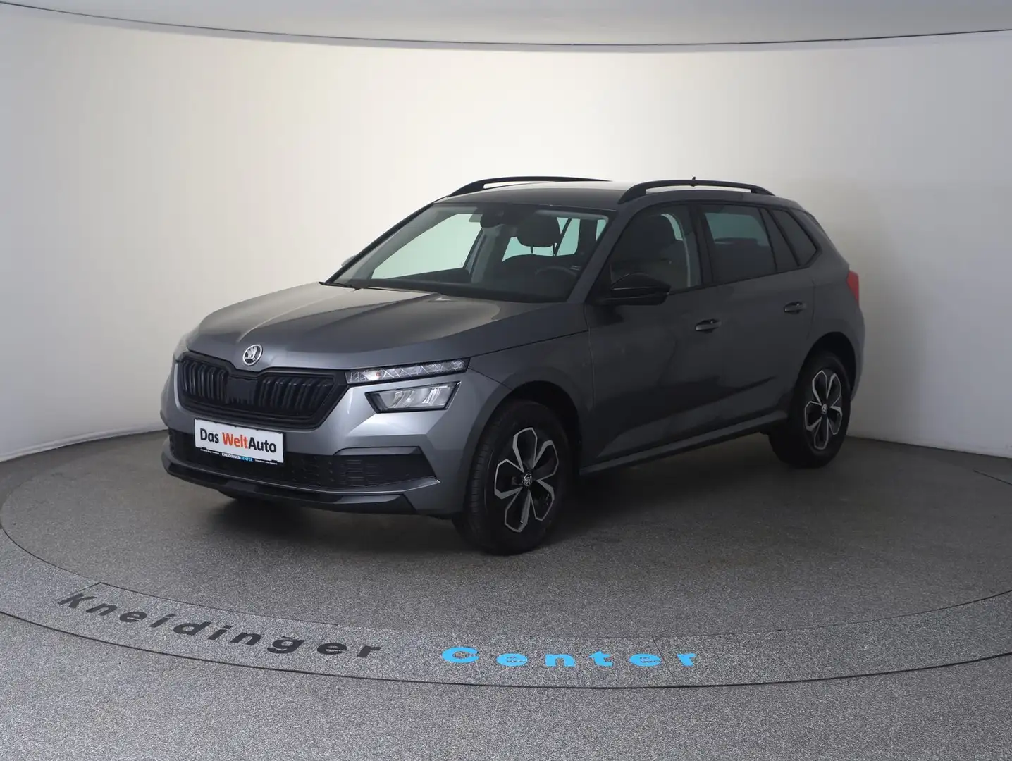 Skoda Kamiq Ambition TSI Grau - 2