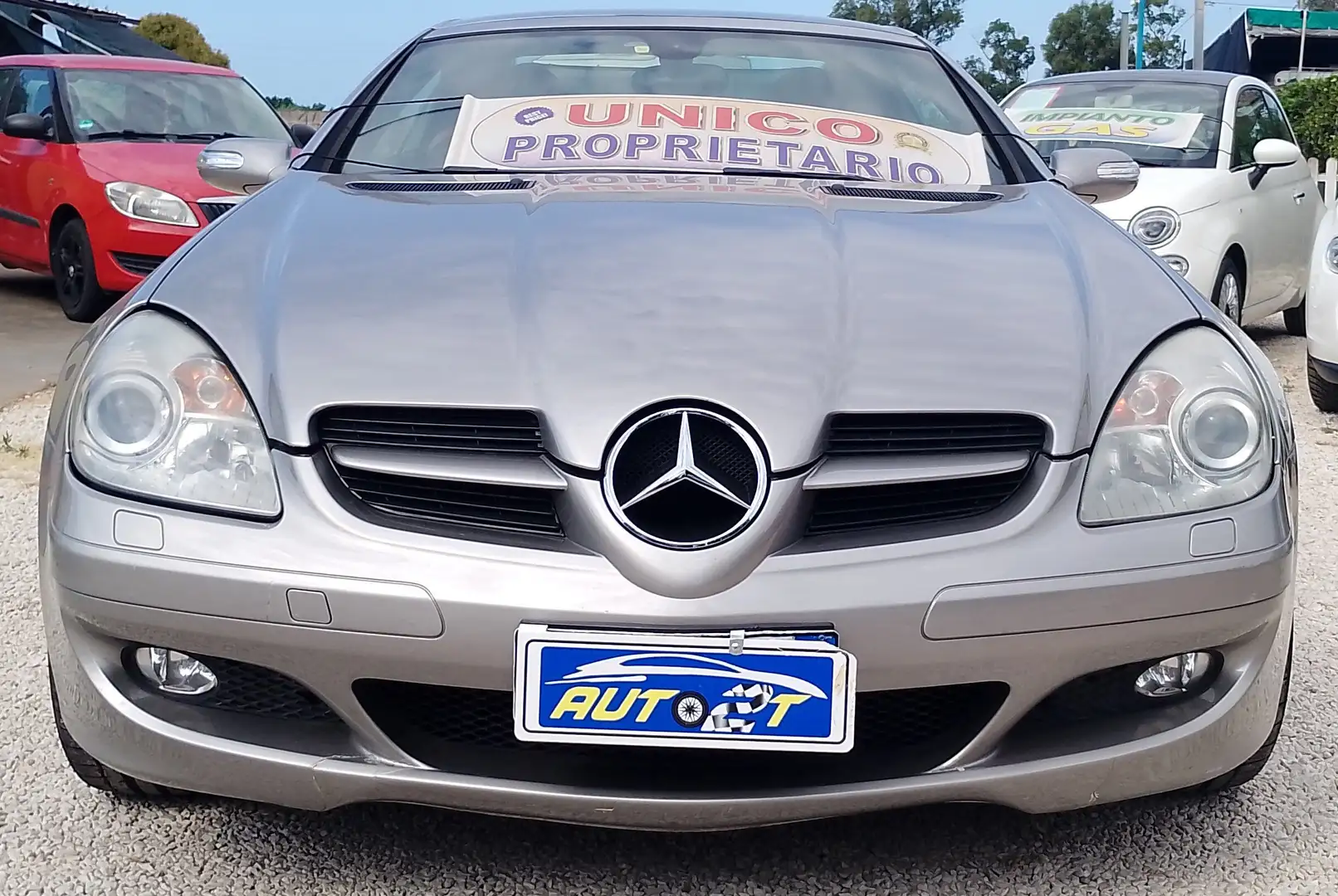 Mercedes-Benz SLK 200 SLK Roadster - R171 k Argento - 1