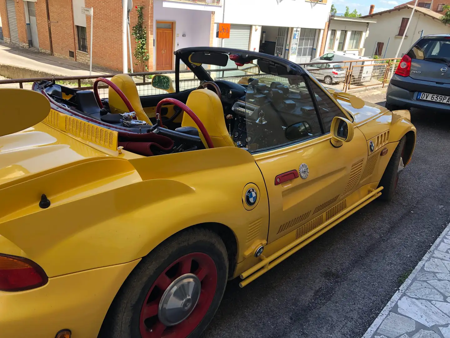 BMW Z3 Z3 Roadster 1.8 116cv Geel - 2