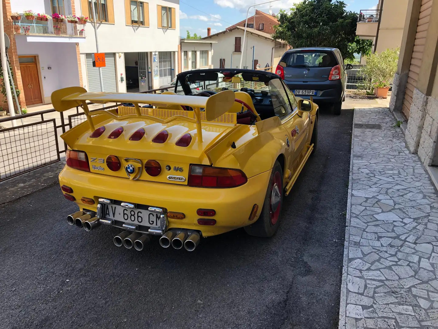 BMW Z3 Z3 Roadster 1.8 116cv Geel - 1