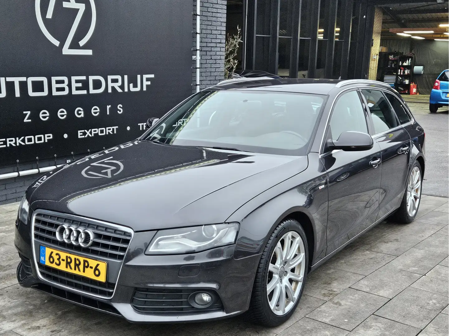 Audi A4 Avant 1.8 TFSI Pro Line S *AC*Automaat*Navi* Grau - 2