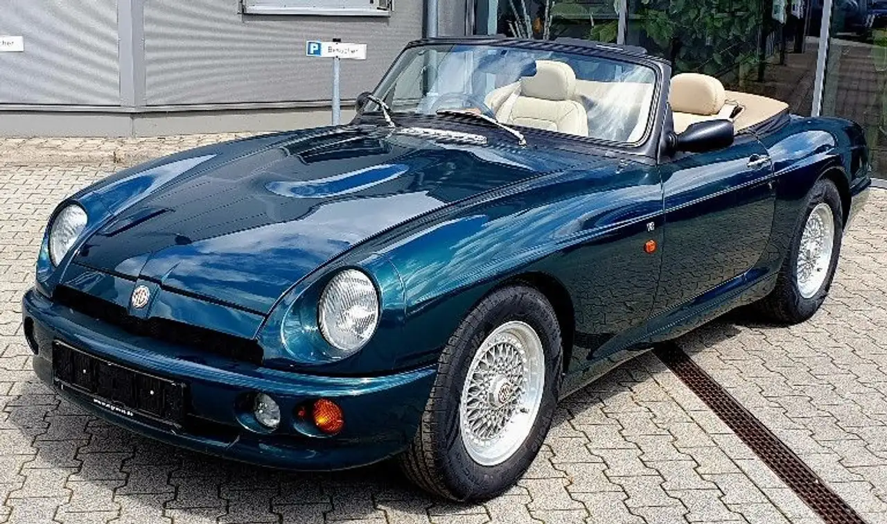 Rover RV8 Roadster MGB V8 1996 Grün Beige, foto 10