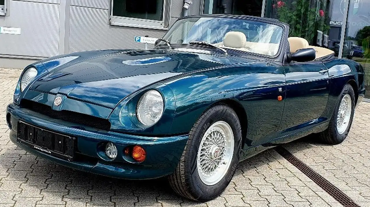 Rover RV8 Roadster MGB V8 1996 Grün Beige, foto 1