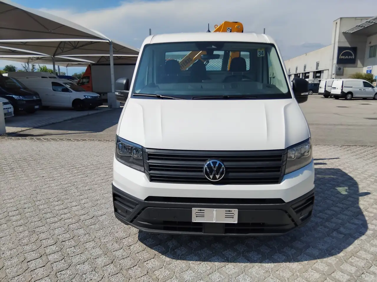 Volkswagen Crafter 2026