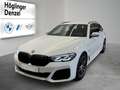 BMW 530 e xDrive Weiß - thumbnail 1