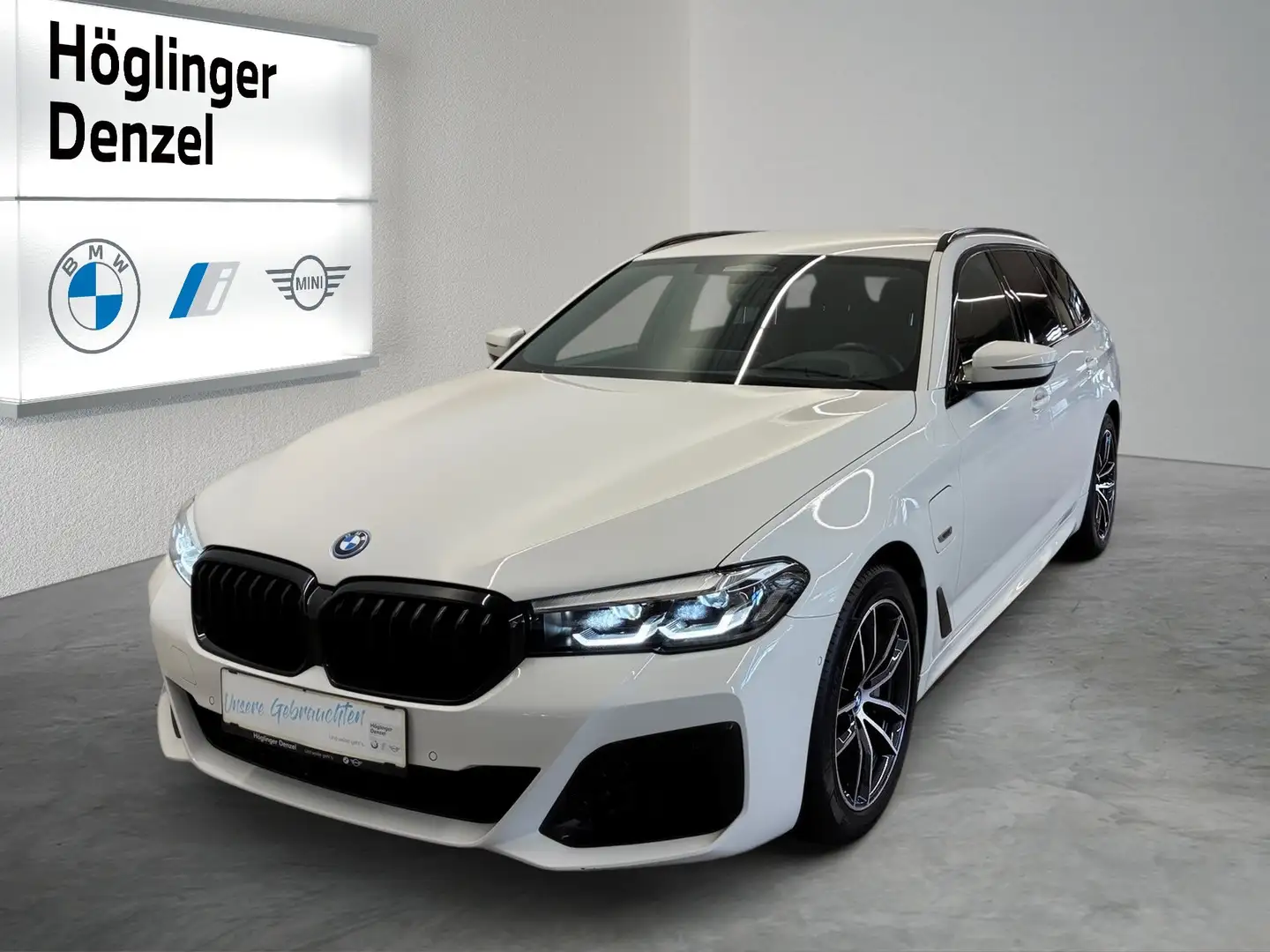 BMW 530 e xDrive Weiß - 1