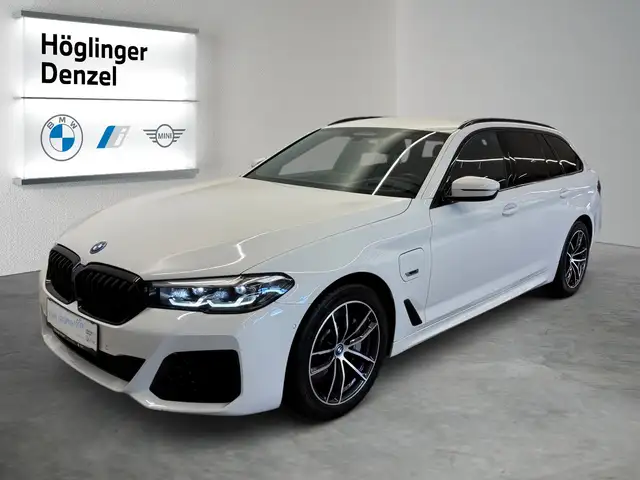 BMW 5 Series view 2